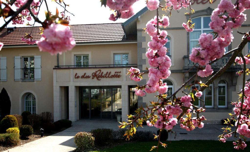 Le Clos Rebillotte Luxeuil-les-Bains Exteriör bild